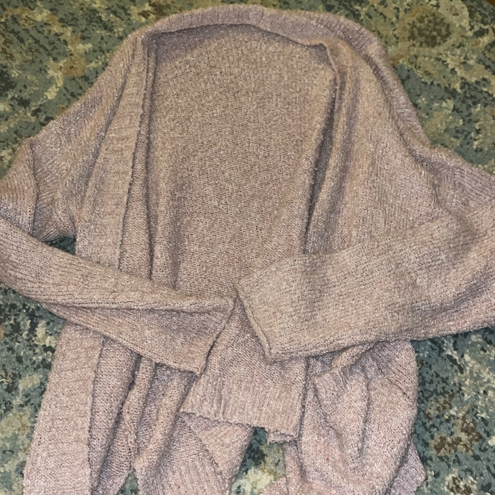 Wild fable, light, pink cardigan